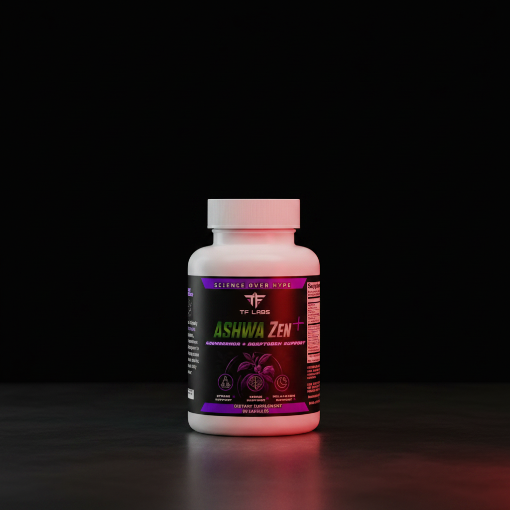 AshwaZen+ — Adaptogen Support