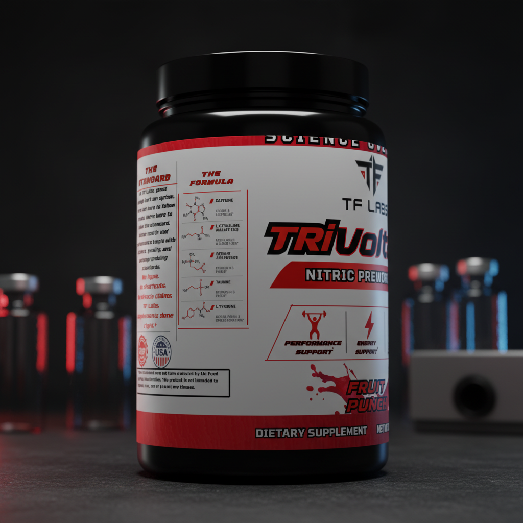 TRiVoltage — Nitric Pre-Workout