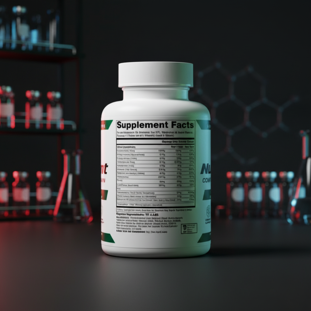 NuTRIent — Complete Multivitamin