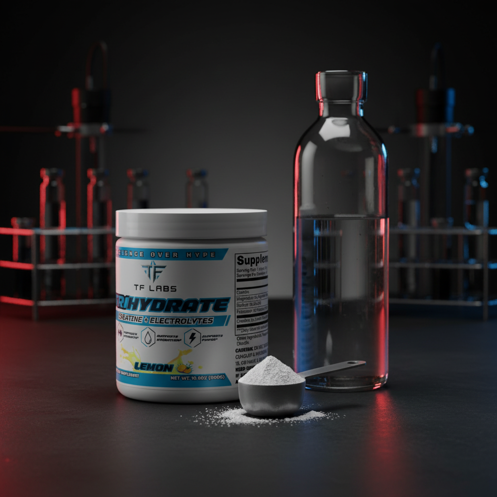 TRiHydrate — Creatine + Electrolytes