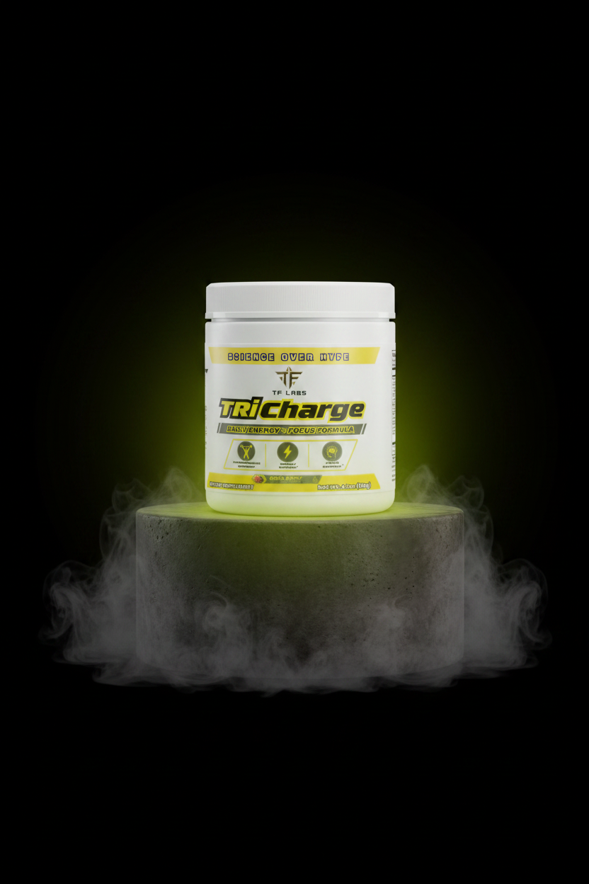 TriCharge Premium Render