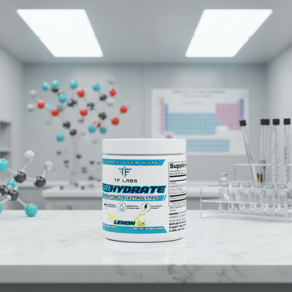 TRiHydrate Creatine Electrolytes